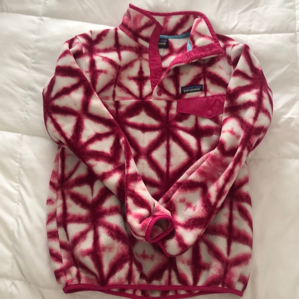EUC Patagonia synchilla fleece